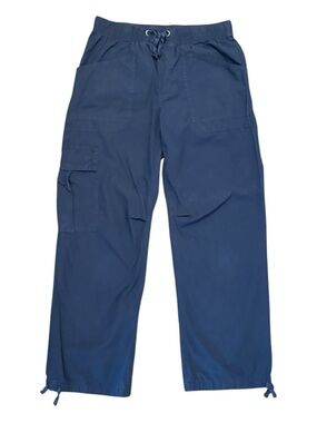 Aerie Womens Navy Blue Cargo Pants